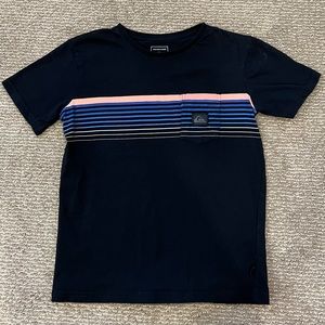 Boys quicksilver size 10 T-shirt